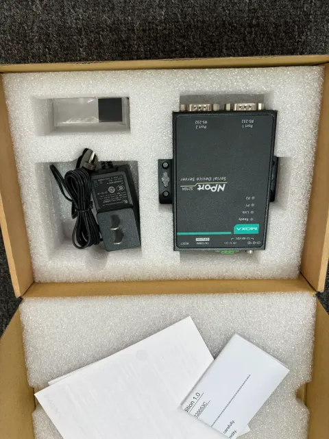 Moxa NPort 5210A Industrial Automation Component product photo 2