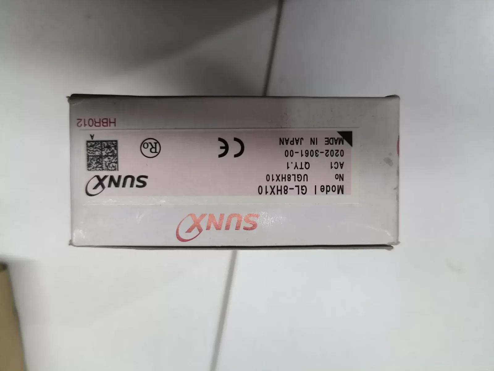 SUNX / Matsushita Electric GL-8HX10 Industrial Sensor product photo 1
