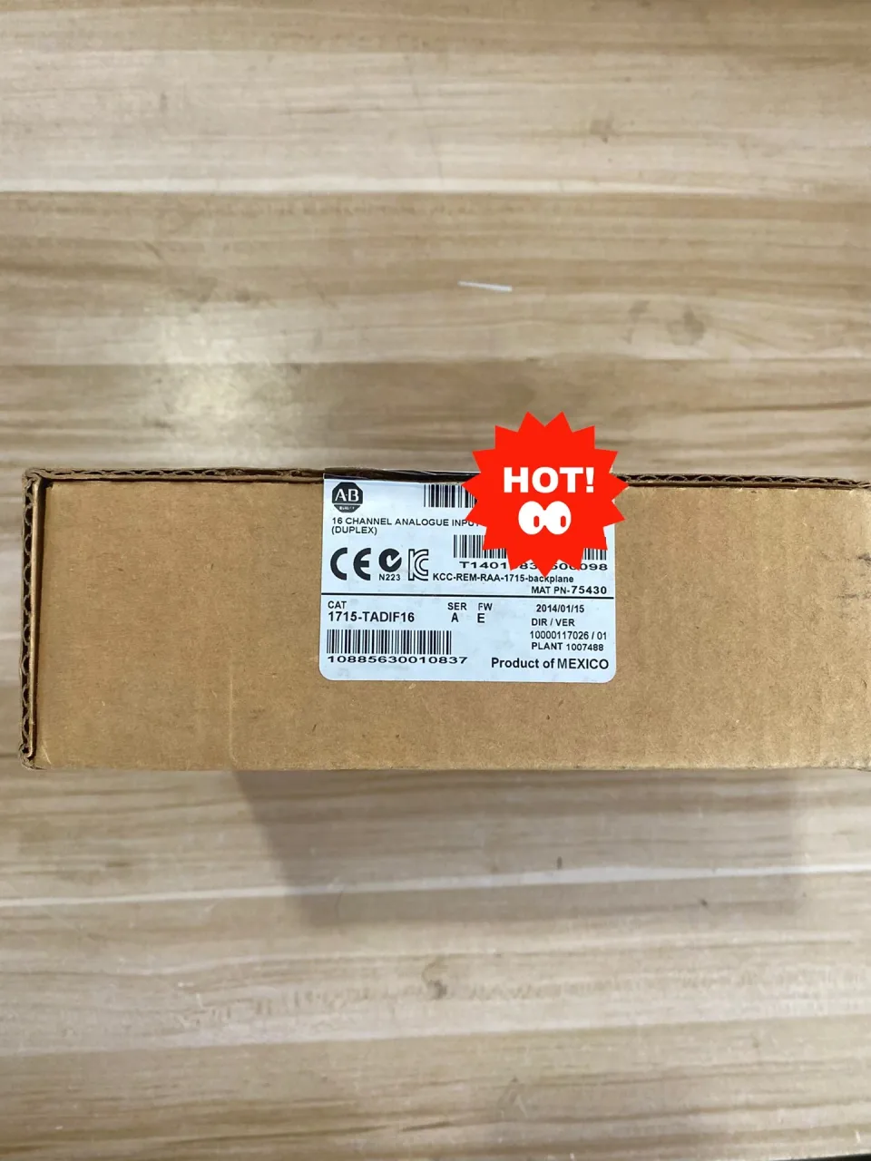 Allen-Bradley 1715-TADIF16 Industrial Automation Component product photo 1