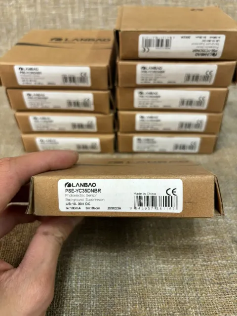 LANBAO PSE-YC35DNBR Industrial Sensor product photo 2