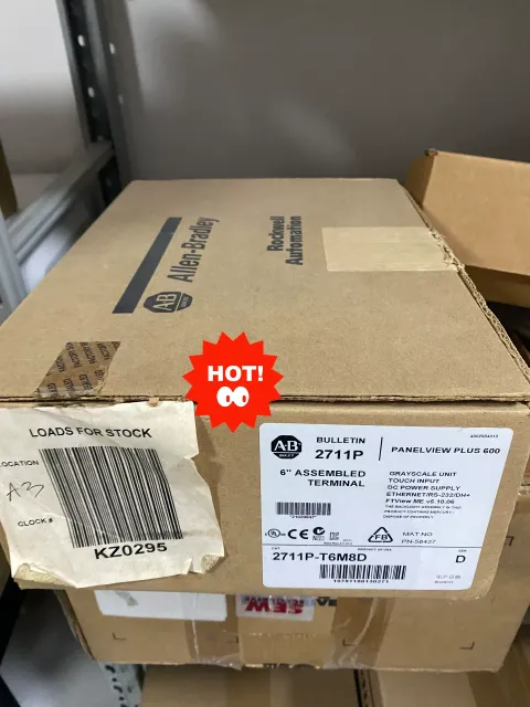 Allen-Bradley / Rockwell Automation 2711P-T6M8D Industrial Automation Component product photo 1