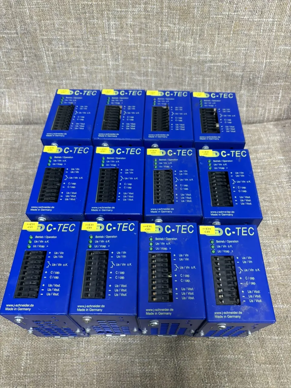Unbranded Industrial C-Tec 2403-1 Power Electronics Module product photo 1
