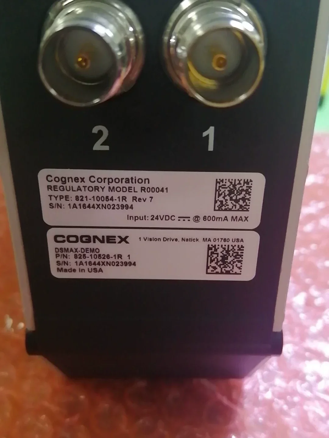 Cognex DSMAX-DEMO Industrial Automation Component product photo 1