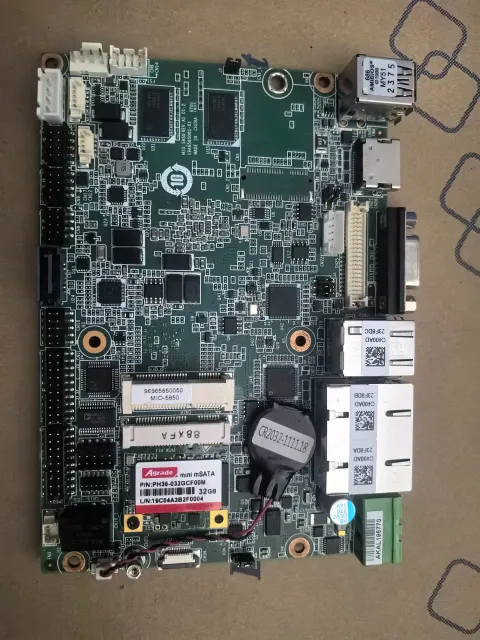 Advantech MIO-5850 REV.A1 01-2 Industrial Control Board product photo 5