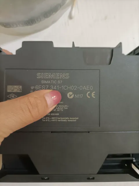 Siemens 6ES7341-1CH02-0AE0 Industrial Automation Component — product photo 3 of 8
