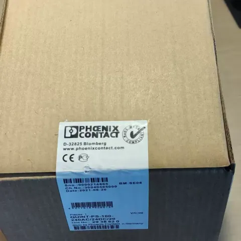 Phoenix Contact QUINT-PS-100-240AC/24DC/20 / 2938620 Industrial Sensor product photo 1