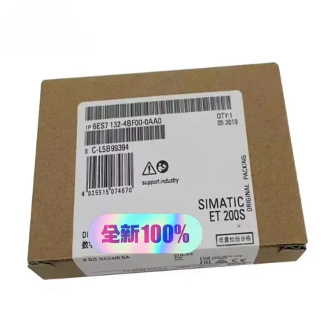 Siemens 6ES7 132-4BF00-0AA0 Industrial Automation Component product photo 1