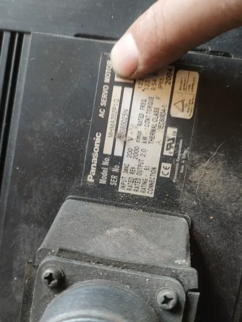 Panasonic MFDDTA390; MHMA302P1G Motor & Drive Component product photo 8