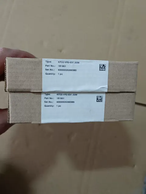 Pepperl+Fuchs KFD2-VR2-Ex1.50M Industrial Automation Component — product photo 9 of 17
