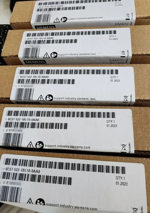 Siemens 6ES7 522-1BL10-0AA0 Industrial Automation Component — product photo 2 of 16