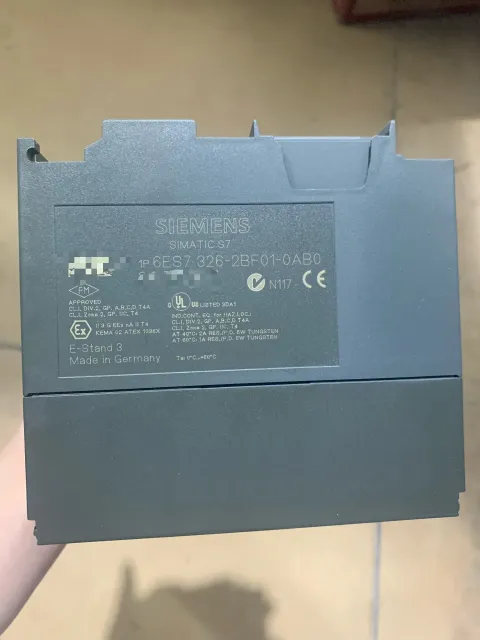 Siemens 6ES7326-2BF01-0AB0 PLC Module product photo 1
