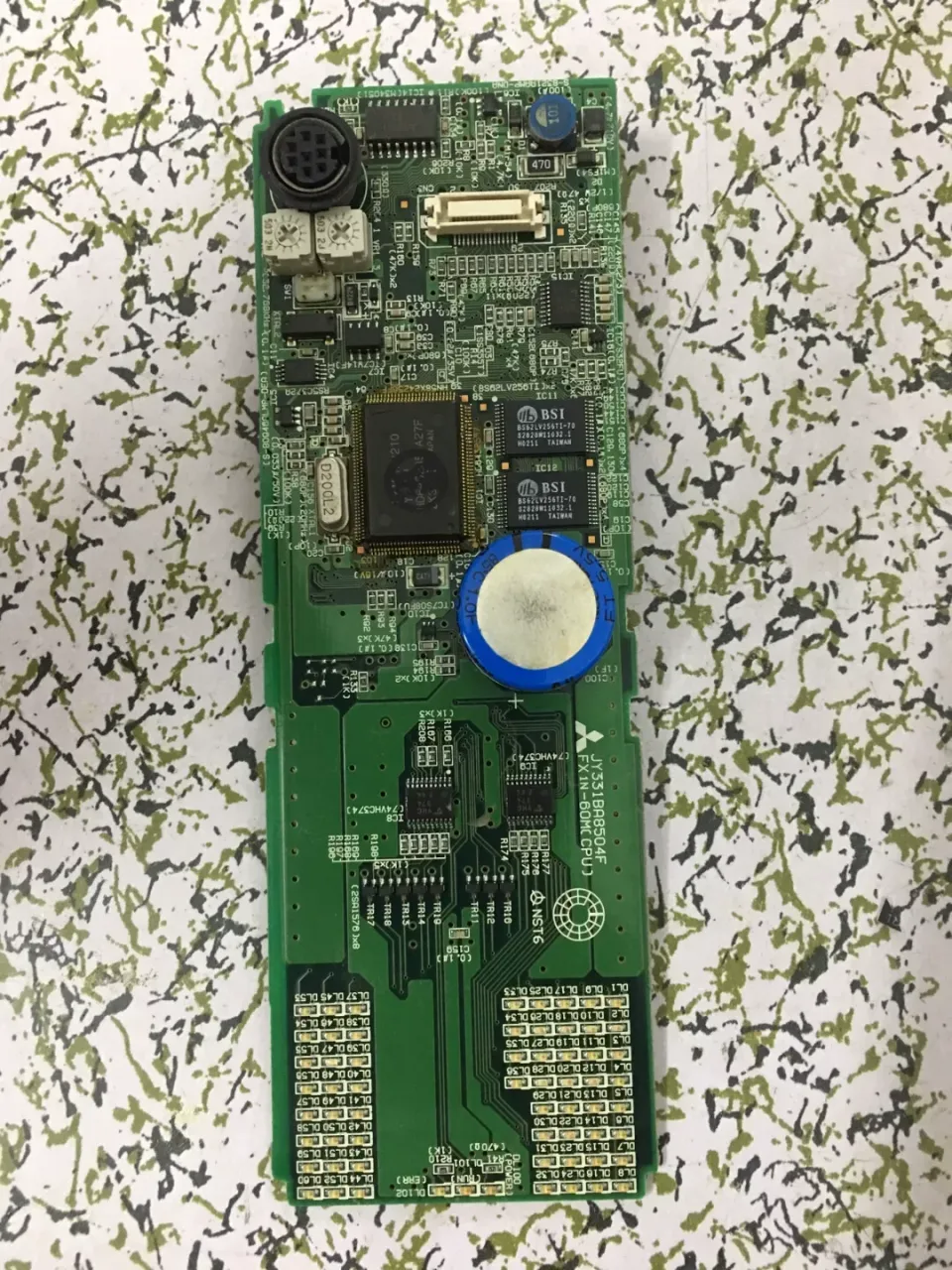 Mitsubishi Electric FX1N-60MCPU PLC Module product photo 1
