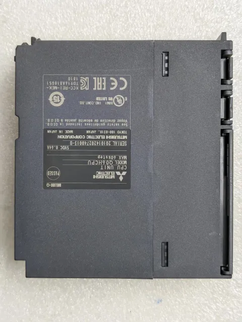 Mitsubishi Electric Q06HCPU PLC Module — product photo 6 of 24