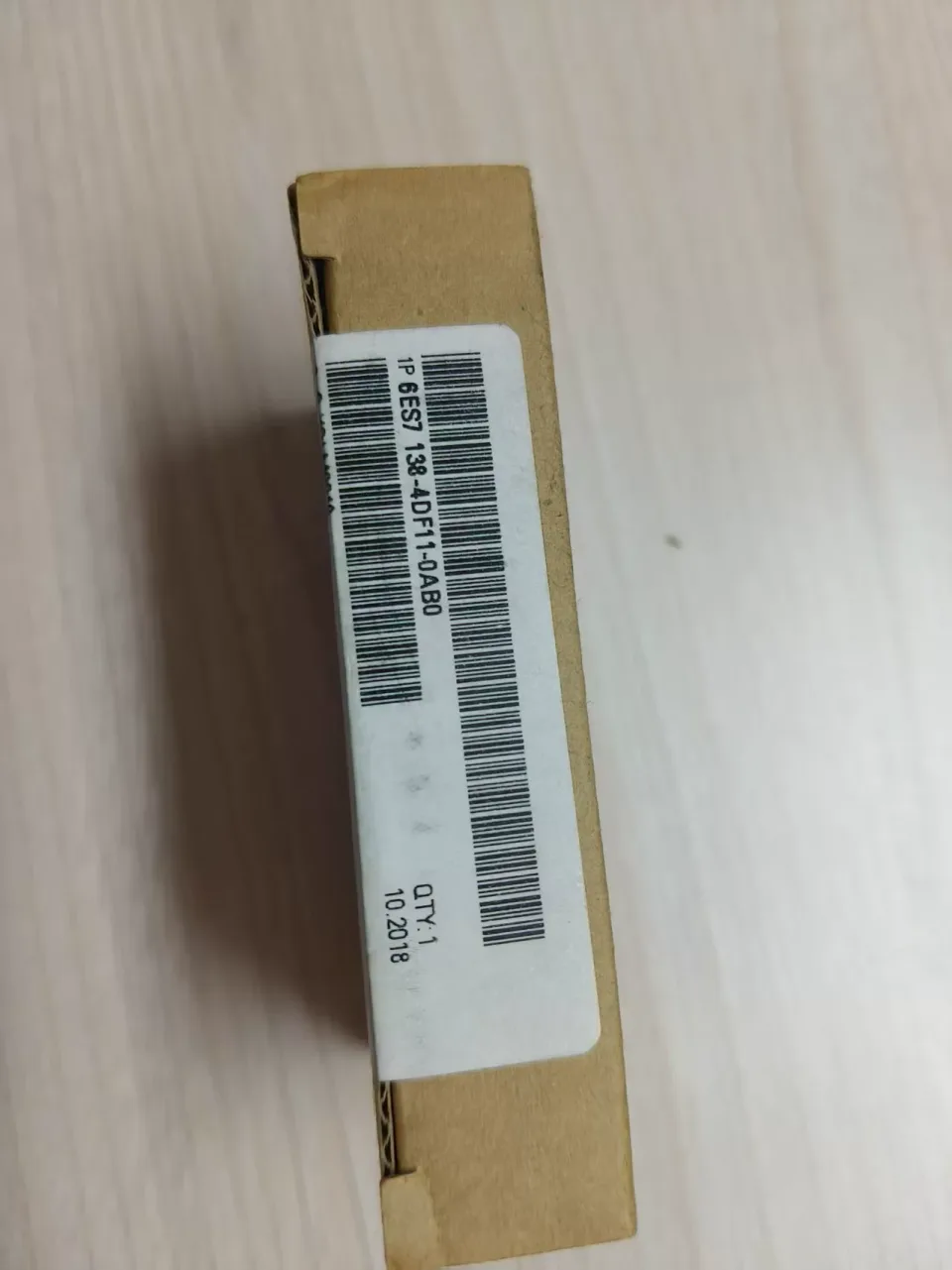 Siemens 6ES7 138-4DF11-0AB0 Industrial Automation Component product photo 1