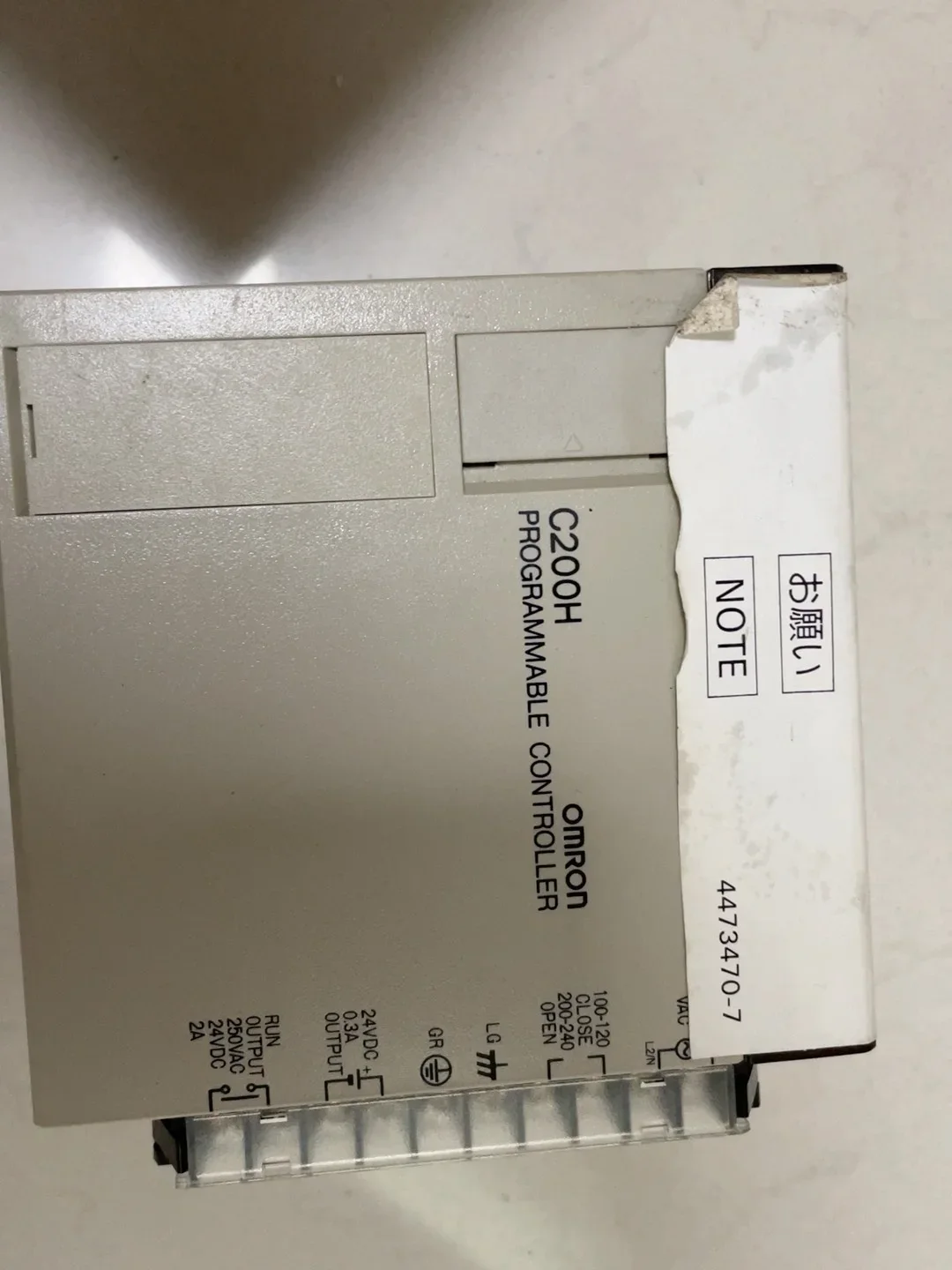 Omron C200H-RT001-P I/O Module product photo 1