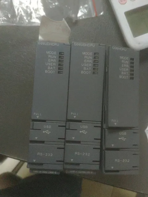 Mitsubishi Electric Q06HCPU PLC Module product photo 1
