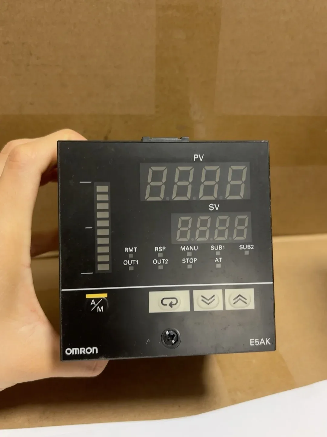 OMRON E5AK-AA2FB Industrial Control Board — product photo 1 of 7