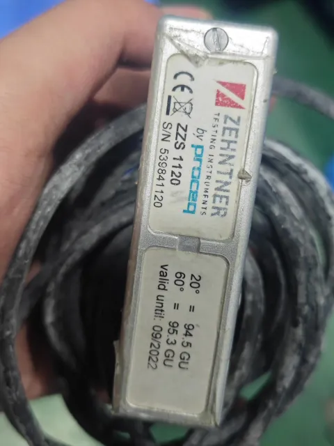 Zehntner / Proceq ZGM1120 / ZZS1120 Industrial Automation Component product photo 2