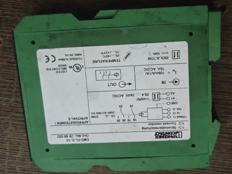 Phoenix Contact EMD-FL-C-10 / 2866022 Industrial Relay product photo 3