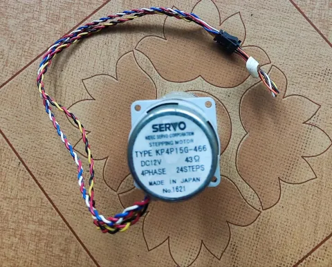 Nidec Servo Corporation KP4P15G-466 Motor & Drive Component product photo 1