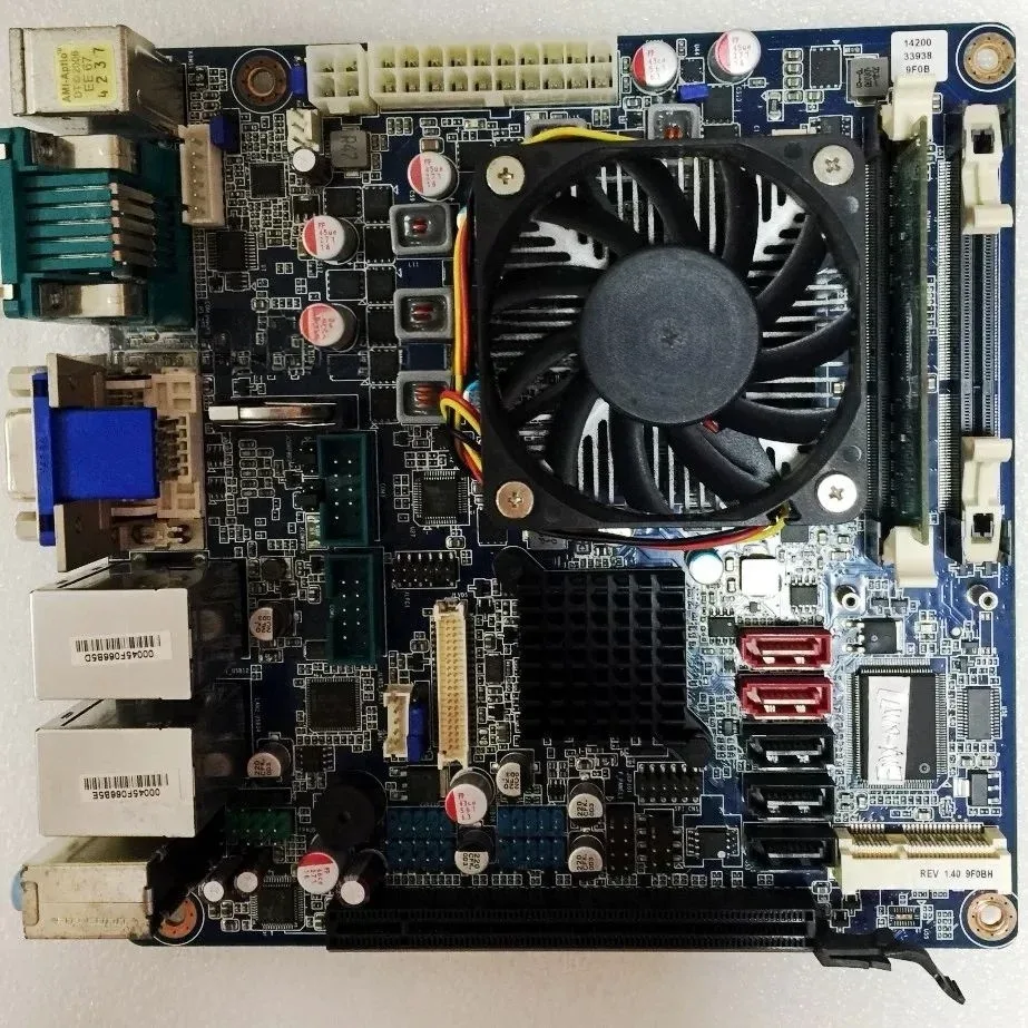 Avalue EMX-QM77-A1R Industrial Control Board product photo 1
