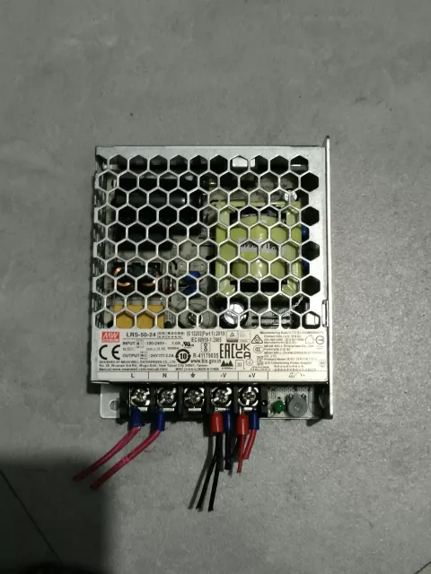 MEAN WELL LRS-50-24 Industrial Sensor product photo 1