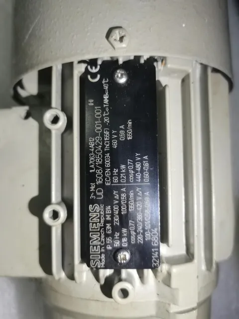 Siemens 1LA7063-4AB12 Motor & Drive Component product photo 2
