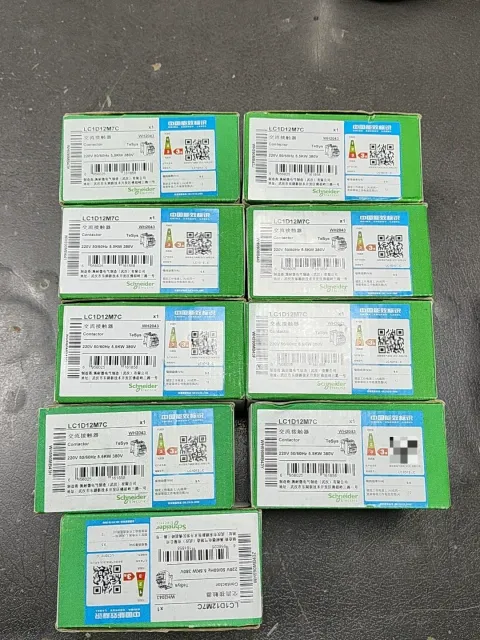 Schneider Electric LC1D12M7C Industrial Relay — product photo 4 of 7