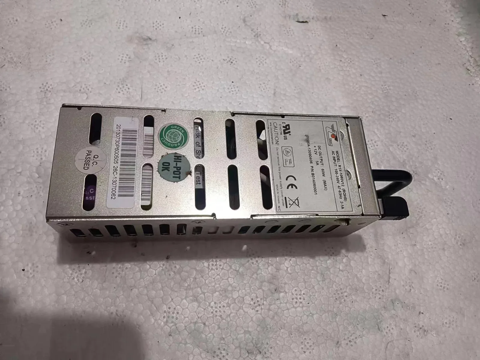 Zippy / EMACS / 新巨 RX1-1006V12 / B014060001 Power Electronics Module product photo 1