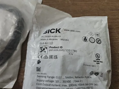 SICK GL6-N1112 Industrial Sensor product photo 2