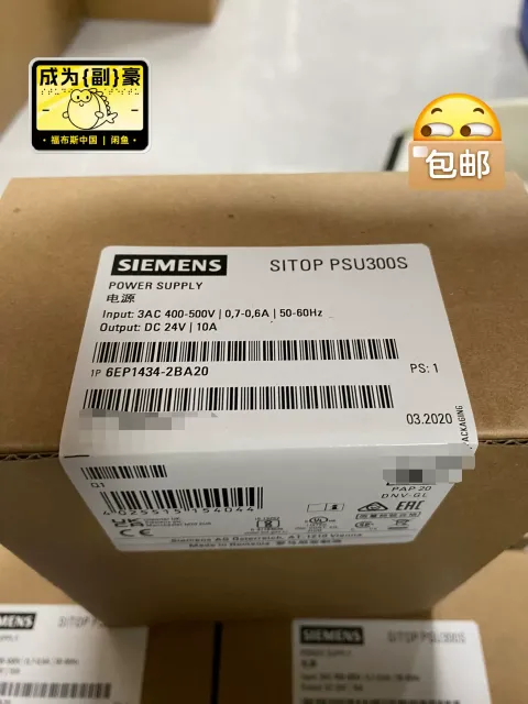 Siemens 6EP1434-2BA20 Power Electronics Module product photo 1