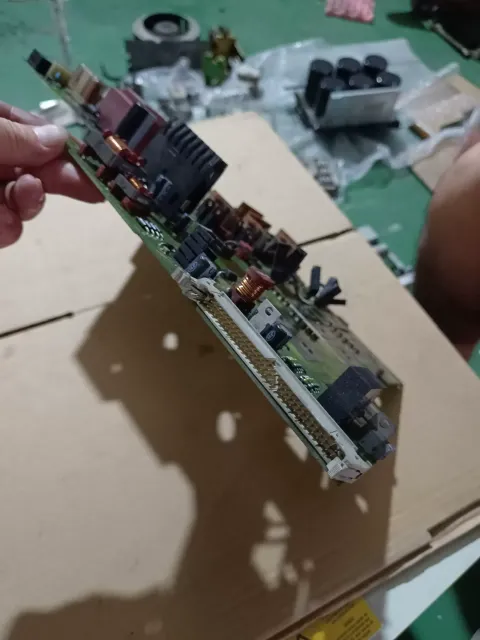 Siemens 6SE7027-2TD84-1HF3 Motor & Drive Component — product photo 7 of 13