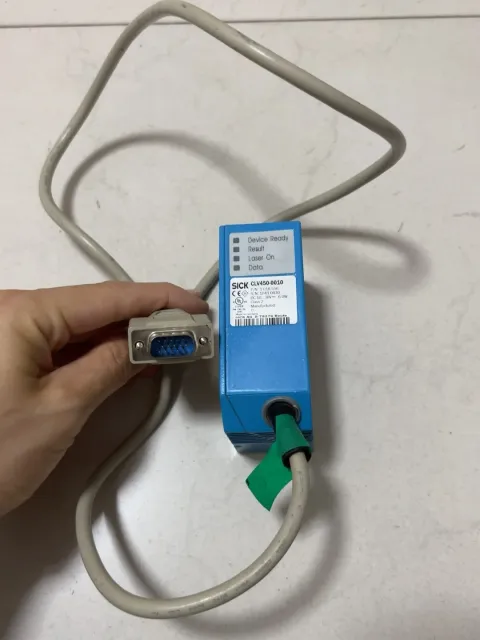 SICK CLV450-0010 Industrial Automation Component product photo 3