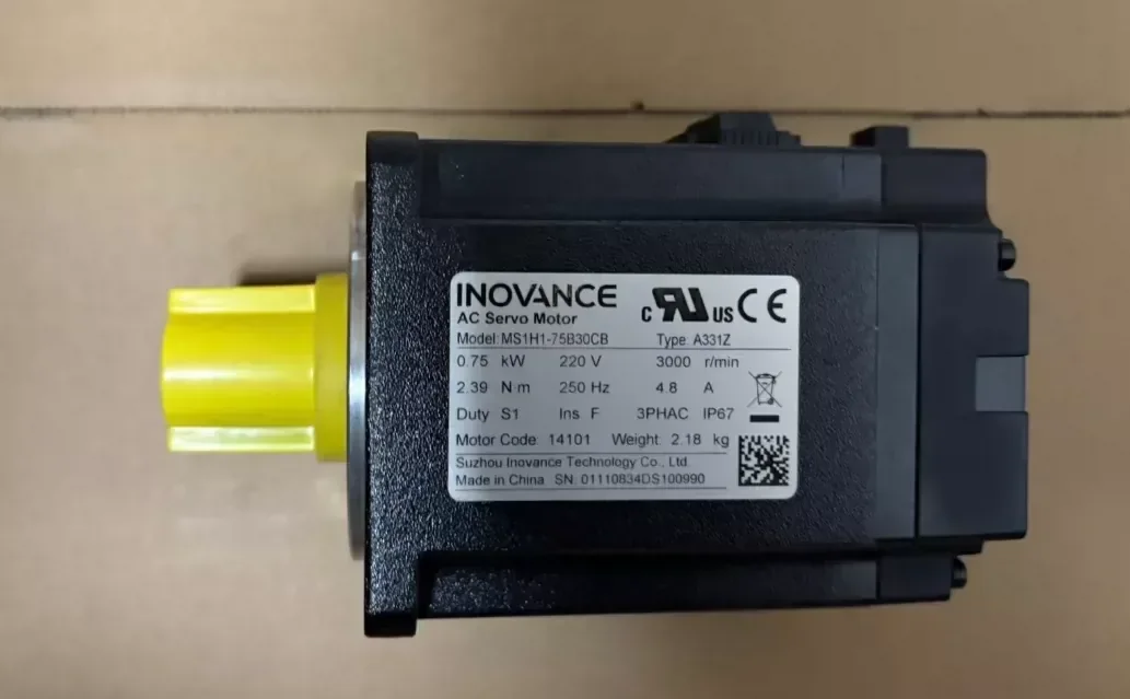 Inovance / 汇川 MS1H1-75B30CB-A331Z Motor & Drive Component product photo 1