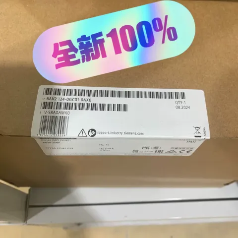 Siemens 6AV2124-0GC01-0AX0 Industrial Automation Component — product photo 8 of 19