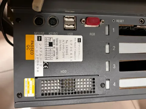 Toshiba FP3100 / UP3C4A1 Industrial Automation Component product photo 3