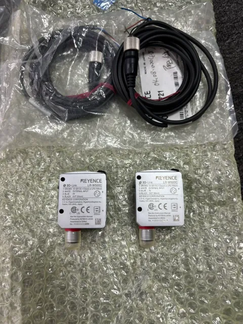 KEYENCE LR-W500C Industrial Sensor product photo 1