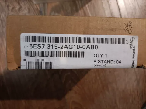 Siemens 6ES7315-2AG10-0AB0 Industrial Automation Component — product photo 6 of 6