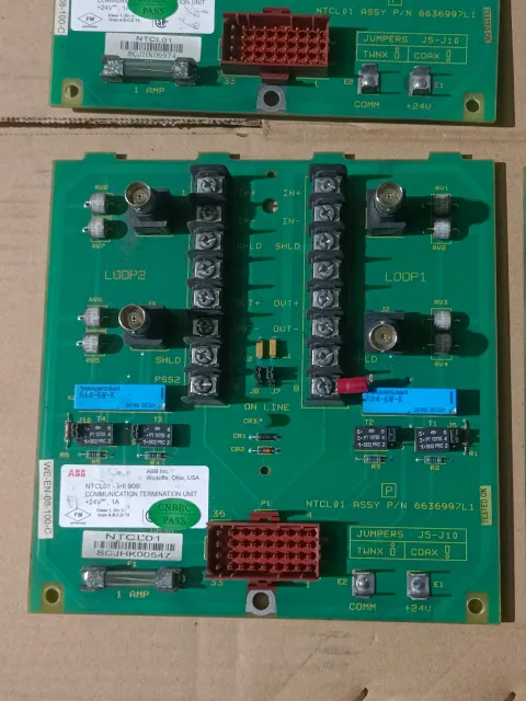 ABB NTCL01 / 6636997L1 Industrial Automation Component product photo 2
