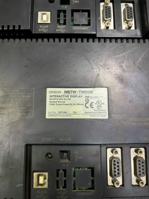 OMRON NB7W-TW00B Industrial Automation Component product photo 3