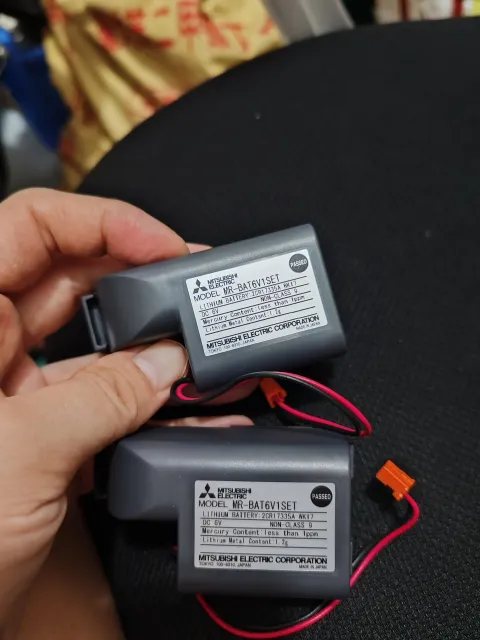 Mitsubishi Electric MR-BAT6V1SET Motor & Drive Component product photo 1