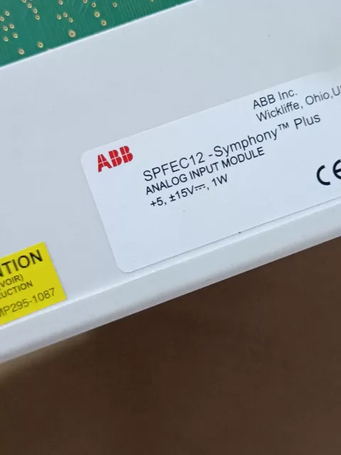 ABB Bailey SPASO11 / SPDSO14 / SPFEC12 / SPDSI14 I/O Module product photo 5