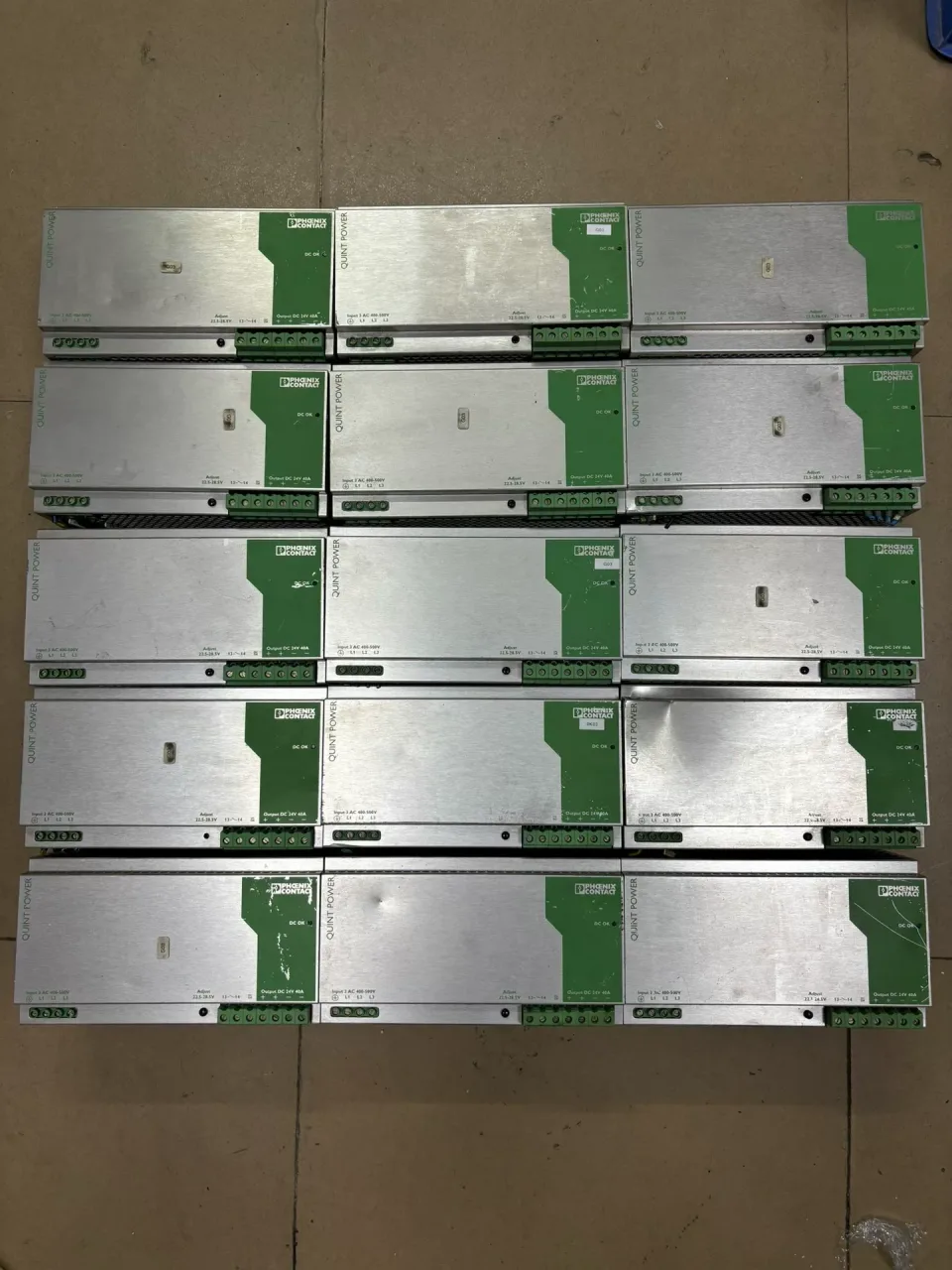 Phoenix Contact QUINT-PS-3x400-500AC/24DC/40 Power Electronics Module product photo 1