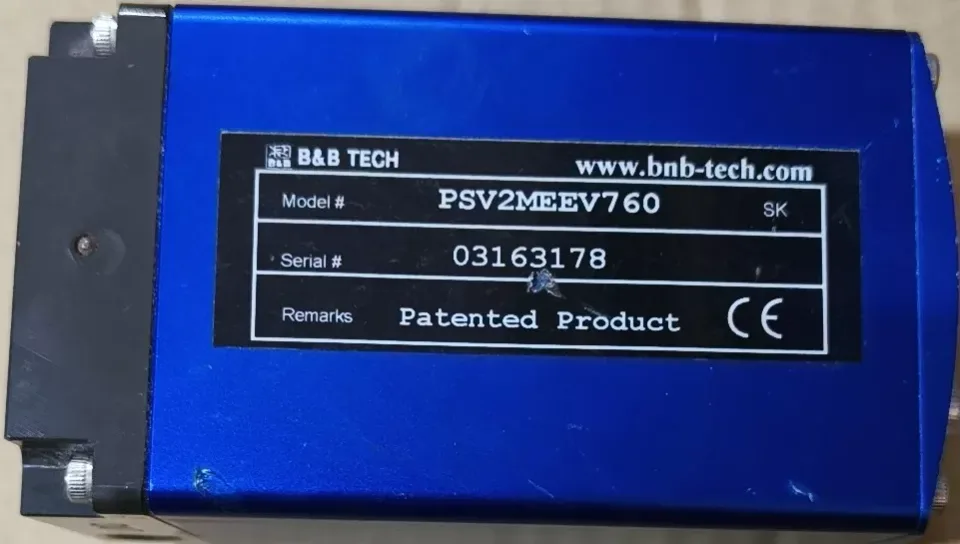 B&B TECH PSV2MEEV760 Motor & Drive Component product photo 1