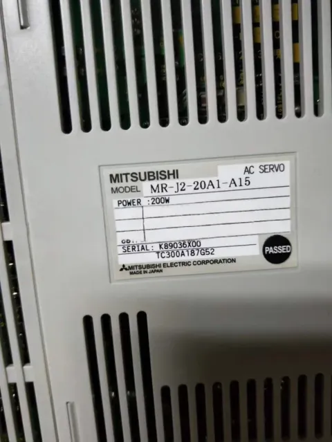 Mitsubishi Electric MR-J2-20A1-A15 Motor & Drive Component product photo 2