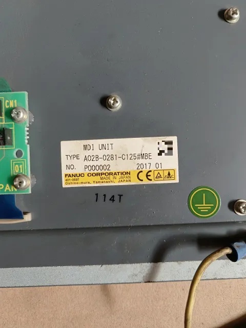 FANUC A02B-0309-B522 / A02B-0281-C125#MBE Industrial Control Board product photo 2