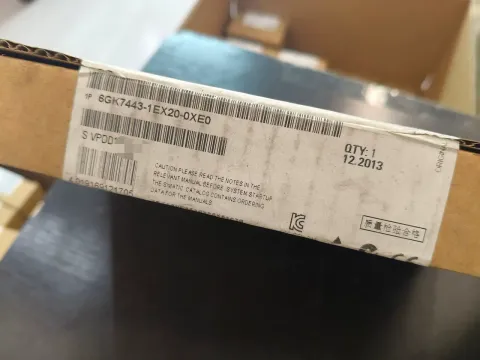 Siemens 6GK7443-1EX20-0XE0 Industrial Automation Component — product photo 2 of 3