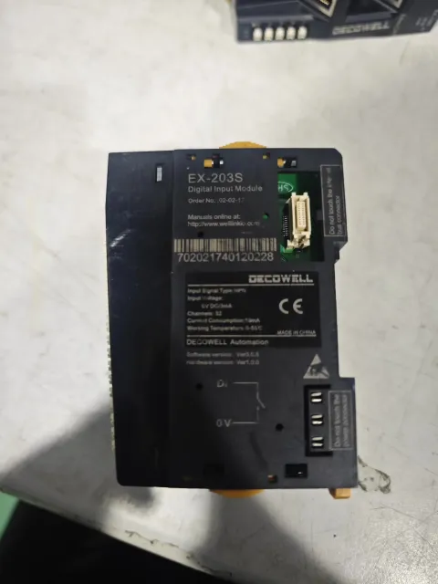 DECOWELL EX-1100 + 2×EX-203S Industrial Automation Component product photo 4