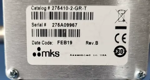 MKS Granville-Phillips 275410-2-GR-T Industrial Automation Component product photo 2