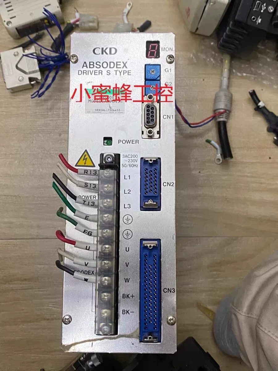 CKD AX9045S Motor & Drive Component product photo 1
